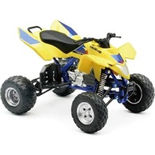 Die Grup 1:12 Ölçekli Sarı Atv Modeli, Suzuki Quadracer R450