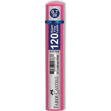 Faber-Castell Faber Castell Grip Min 0.7 2b 60mm, 120`li Pembe Tüp
