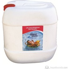 Deep Blue 5 Lt Parlatıcı Sıvı Havuz Malzemeleri İçin Bulanıklığı Gideren Etkili Formül