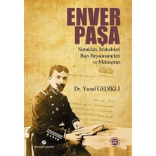 Milenyum Yayınları Yusuf Gedikli'nin Enver Paşa Ciltsiz Eseri 272 Sayfa 2019 Yayınevi Yeni Hayat