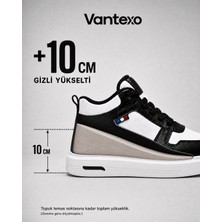 Vantexo Prime Lift X10 – +10 cm Gizli Yükselti Premium Sneaker
