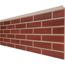 Ramsoy Tuğla Desen Strafor Panel 100X50 cm - Model  Ateş