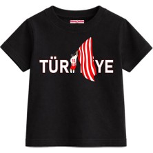 Rabona Fashion Türkiye Bayrak Ruhu Çocuk T-Shirt