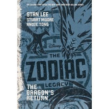Pandora Kitabevi Zodiac Legacy : The Dragon's Return (Paperback)