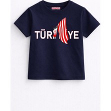 Rabona Fashion Türkiye Bayrak Ruhu Çocuk T-Shirt