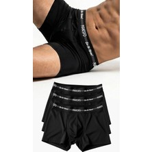 Premium 3'lü Erkek Boxer – Ultra Rahat ve Esnek Iç Giyim – Erkek Boxer - (Damat Bohçası) Çeyiz Seti