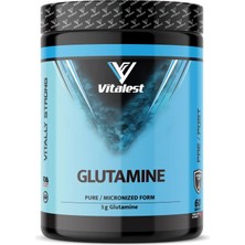 VİTALEST Glutamine 300gr 60 Servis