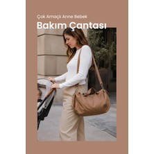 Çok Amaçlı Anne Bebek Bakım Çantası Seyahat Organizeri