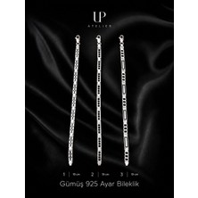 Up Atelier 925 Ayar Gümüş Erkek Bileklikleri