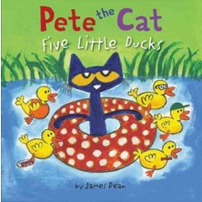 Pandora Kitabevi Pete The Cat : Five Little Ducks (Hardcover)