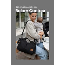 Çok Amaçlı Anne Bebek Bakım Çantası Seyahat Organizeri