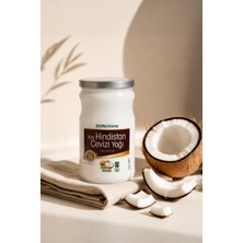 Shiffa Home Katı Hindistan Cevizi Yağı 330 ml Soğuk Sıkım