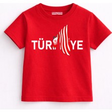 Rabona Fashion Türkiye Bayrak Ruhu Çocuk T-Shirt
