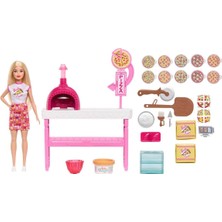 Barbie Pizza Dükkanı Oyun Seti JMK21