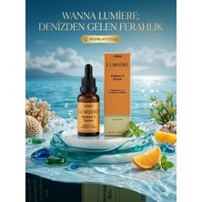 Wanna Lumıere Vitamin C Serum 30 ml – Aydınlatıcı, Nemlendirici ve Canlandırıcı Cilt Bakım Serumu