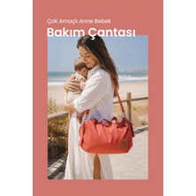 Çok Amaçlı Anne Bebek Bakım Çantası Seyahat Organizeri