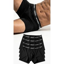 MAKSFD Premium 4'lü Erkek Boxer – Ultra Rahat ve Esnek Iç Giyim – Erkek Boxer - (Damat Bohçası) Çeyiz Seti