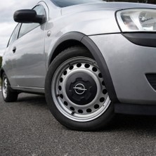 BLG Opel Corsa C (2001-2006) Jant Kapağı - 4'lü Takım Set (Abs Plastik / Parça Kodu: 24432646)