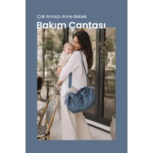 Çok Amaçlı Anne Bebek Bakım Çantası Seyahat Organizeri