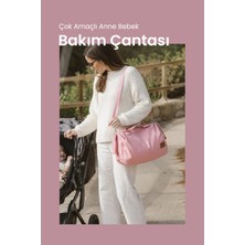 Çok Amaçlı Anne Bebek Bakım Çantası Seyahat Organizeri