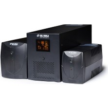 SİEL Siel Line Interactive Kesintisiz Güç Kaynağı (Ups) Serisi -1500VA