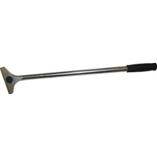 Master 55 cm Büyük Boy Kazıma Raspası Ergonomik Plastik Sap ve Metal Gövde ile Profesyonel Kalite