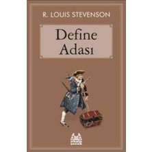 Arkadaş Yayınları Arkadaş Yayınevi Define Adası - Robert Louis Stevenson 6 - 8 Yaş Çocuk Klasikleri Ciltsiz Kitap