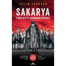 Kronik Kitap Sakarya - Selim Erdoğan Milli Mücadele Konulu Normal Boy Kitap