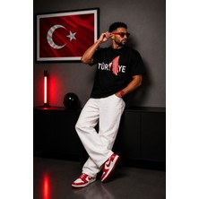Rabona Fashion Türkiye Bayrağını Taşıyanlar T-Shirt
