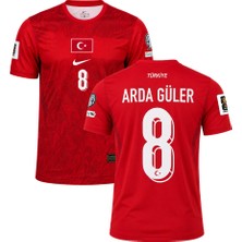 Denapcal Arda Güler Türkiye 2026 Dünya Kupası Kırmızı Futbol Forması