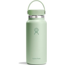 Hydro Flask Geniş Kapak Termos 946 ml (32 Oz) - Aloe Yeşil