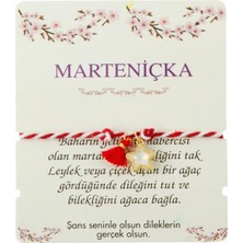 Pazarcan Yıldız Püskül Marteniçka Ip Bileklik