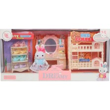 Bay Dreamy Mini Tavşan 6690 Yatak Odası Mobilya Seti 3+