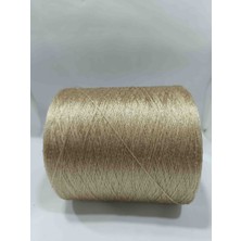 Pi Yarn Pullu Ip Bronz Şeffaf Pullu 400GR