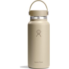 Hydro Flask Geniş Kapak Termos 946 ml (32 Oz) - Oat Bej