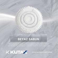 Kutax Beyaz Sabun Aromalı - Lavabo Pisuvar Süzgeci Koku Giderici