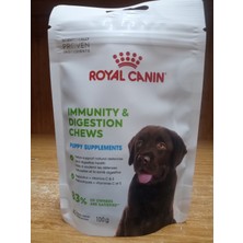SY Royal Canin Bağışıklık ve Sindirim Sistemi Destekleyici Yavru Köpek Ödül Maması (100 G) x 8 Adet