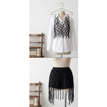 İptila Lingerie Bikini Üstü Boncuklu Takım El Işçiliği
