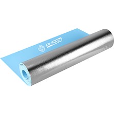Busso CMP-100 Su Geçirmez Alüminyum Kamp Minderi Mavi 55 cm x 180 cm Hafif Tasarım Özelliği