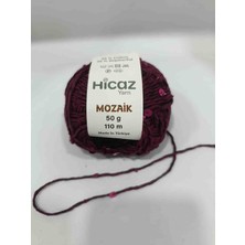 Pi Yarn Hicaz Iri Pullu El Örgü Ipi 50GR