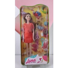 Famemus Accessory Linanın Dünyası Bebek BOYUT:35CM
