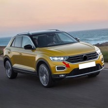 Ön Tampon Çeki Çekme Demiri Kapağı 2GA807241 Vw T-Roc ile Uyumlu 2018-2022