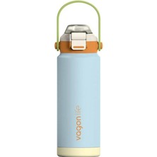 Vagonlife 750ml Mavi Çelik Termos Sızdırmaz Özellikli Ergonomik Tasarım VGN-1108