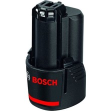 Bosch 12V Li-Ion Akü 2.0 Ah Hafıza Kaybı Olmadan Uzun Süreli Kullanım İçin Güçlü Performans
