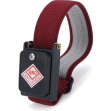 Nonstat Esd Antistatik Kablosuz Bileklik - Bordo