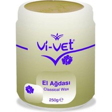 Vi-Vet Vivet 250Gr El Ağdası Kadınlar İçin Katı Formda Etkili Tüy Dökücü Ürün
