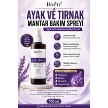 Roen Ayak Mantar, Koku ve Bakım Spreyi Panthenol ve Vitamin Destekli 100 ml