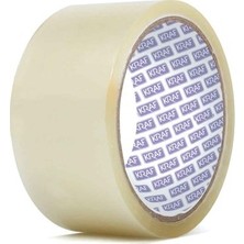 Kraf Koli Bandi 45X40 Şeffaf 1 Adet Güçlü Yapışkanlı Bant