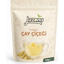 Lazona El Yapımı Çay Çiçeği Çayı 20 gr – Katkısız, Antioksidan Kaynağı, Geleneksel Üretim