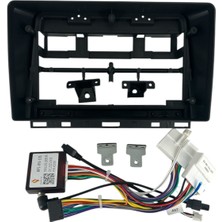 Sound City Renault Clio 5 20-22 9inç Multimedya Çerçevesi